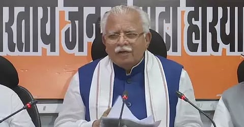 Manohar Lal Khattar