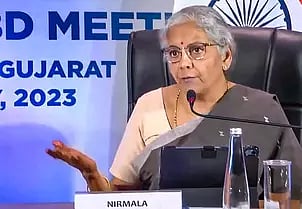 Finance Minister Nirmala Sitharaman (PTI)