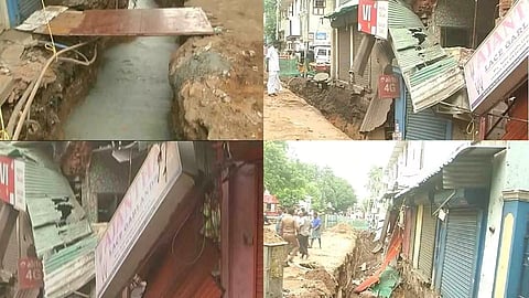 Visuals from the spot (Thanthi TV)