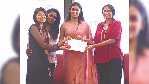 SRM’s fashion designing students hold Designer’s Runway