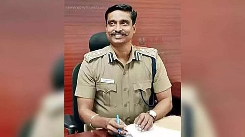 C Vijayakumar, DIG, Coimbatore (File)