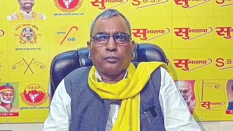 OBC leader Om Prakash Rajbhar