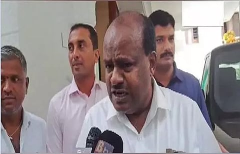 Former Chief Minister of Karnataka HD Kumaraswamy