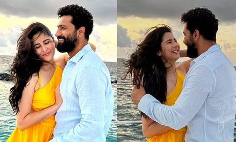 Vicky Kaushal says he's 'in awe' of Katrina Kaif's 'magic everyday'