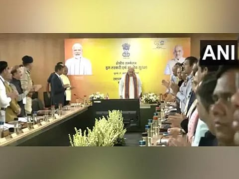 Union Home Minister Amit Shah (Picture credit:ANI)