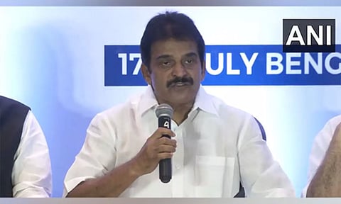 Congress general secretary KC Venugopal.(PHOTO: ANI)