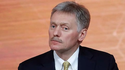 Kremlin spokesman Dmitry Peskov