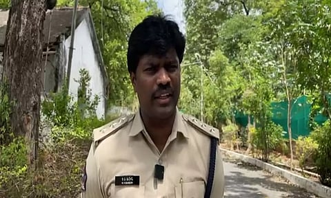 Narasaraopet DSP Mahesh