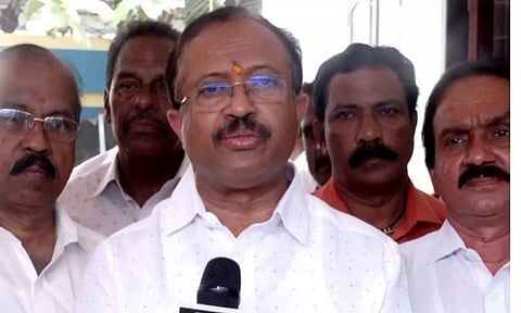 Union Minister of State (MoS) V Muraleedharan