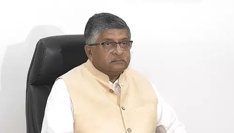BJP leader Ravi Shankar Prasad