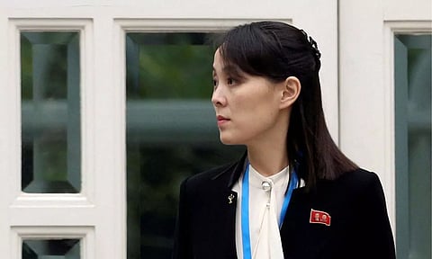 North Korea's Kim Yo Jong