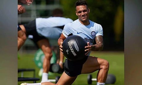 Prepare well in pre-season, says Inter Milan striker Lautaro Martinez