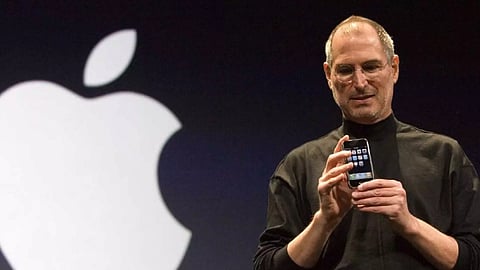 Apple CEO Steve Jobs