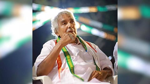 Congress leader Oomen Chandy (Photo: Twitter)