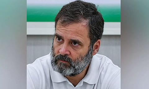 Congress leader Rahul Gandhi (ANI)