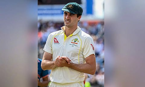 Australian captain Pat Cummins (ANI)