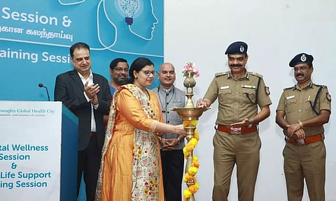A week-long session for police personnel was inaugurated by Dr. A Amalraj, IPS Commissioner of Police, Tambaram Police Commissionerate. (File)