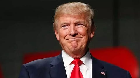 Former US President Donald Trump (File)