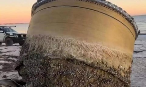 The huge object in Australia