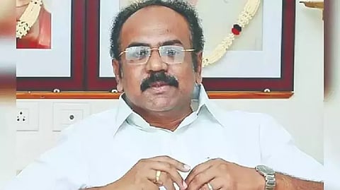 Finance, HRD and Electricity Minister Thangam Thennarasu