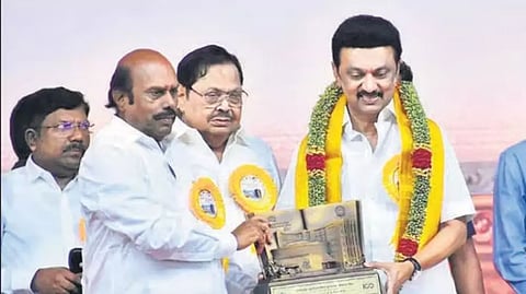 Chief Minister M K Stalin’s participation in the Bengaluru meeting of opposition leaders