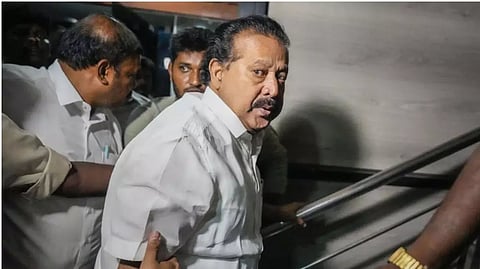 Tamil Nadu minister K Ponmudy