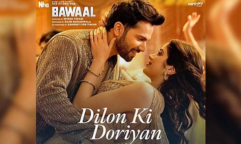 Varun Dhawan, Janhvi Kapoor