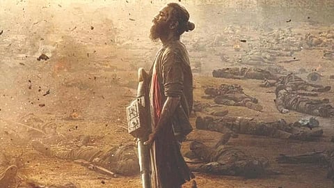 Still from Captain Miller