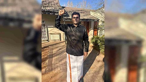 TN BJP chief K Annamalai (Photo: Twitter/@annamalai_k)