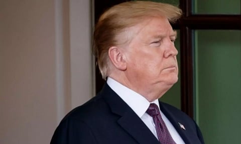 Donald Trump (PHOTO:IANS)