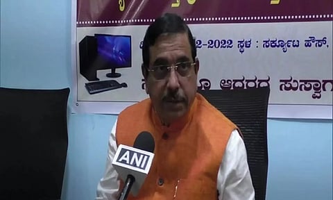 Parliamentary Affairs Minister Pralhad Joshi 