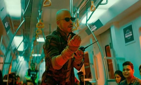 Shah Rukh Khan in 'Jawan' 