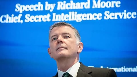 MI6 Chief Richard Moore