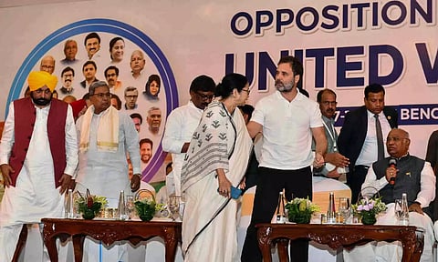 Opposition bloc 'INDIA' gets its tagline -- 'Jeetega Bharat'