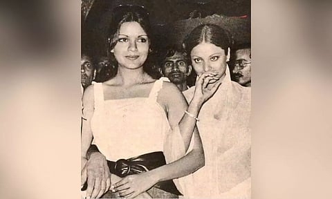 Aman shares throwback pic with Rekha, ask netizens to help recollect the occasion