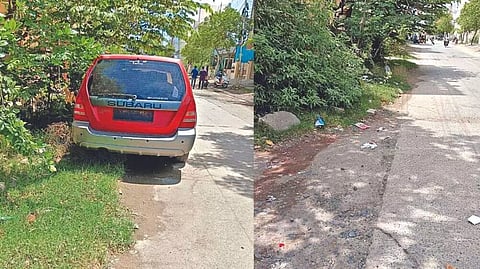 DT Next impact: Mystery car removed from residential street in Thoraipakkam