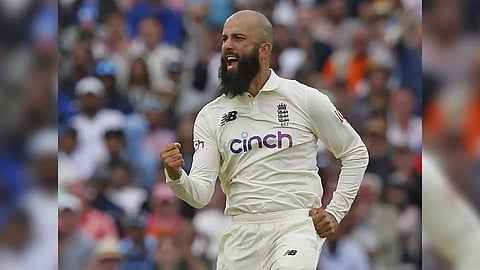  England spinner Moeen Ali
