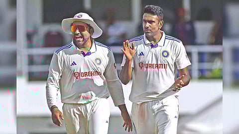 Rohit Sharma and R Ashwin will look to deliver again in the second Test