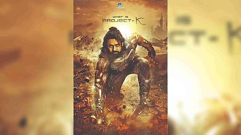  First look of actor Prabhas from Project K