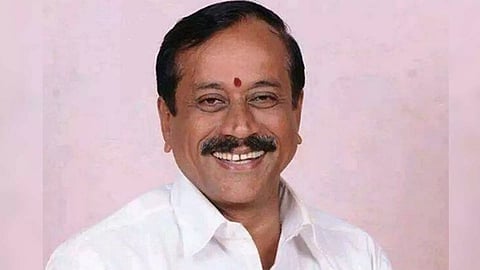 Veteran BJP leader H Raja