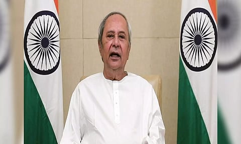 Odisha Chief Minister Naveen Patnaik