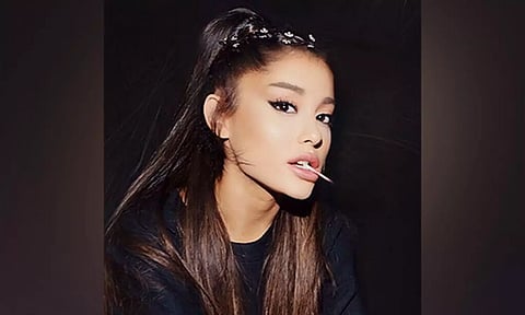 American singer Ariana Grande (ANI)