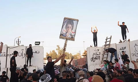 Protesters clash with security forces