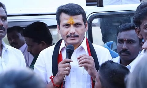 V Senthilbalaji (File)