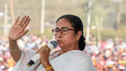 Chief Minister Mamata Banerjee
