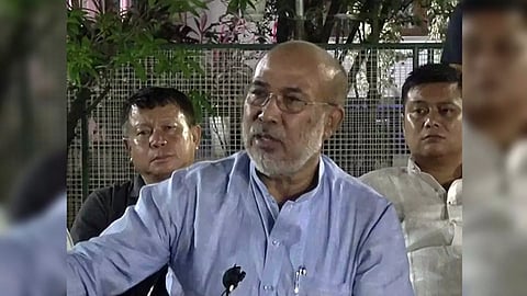 Manipur Chief Minister N Biren Singh