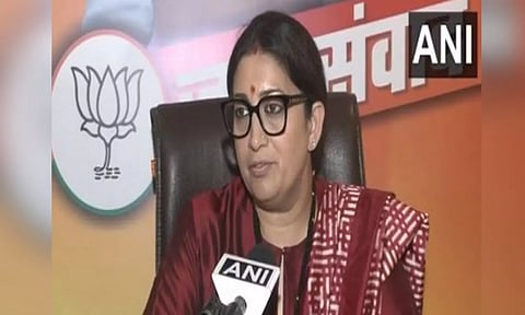 Smriti Irani (PHOTO:ANI)