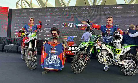 Indian Supercross Racing League launch