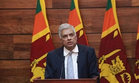 Ranil Wickremesinghe