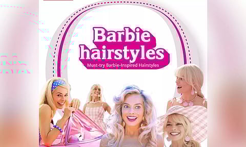 7 hairstyles inspired by Barbie to make bring your Malibu Barbie dream alive